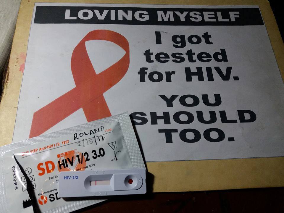 FREE HIV Screening and Condoms at Rainbow Barracks, Baguio City