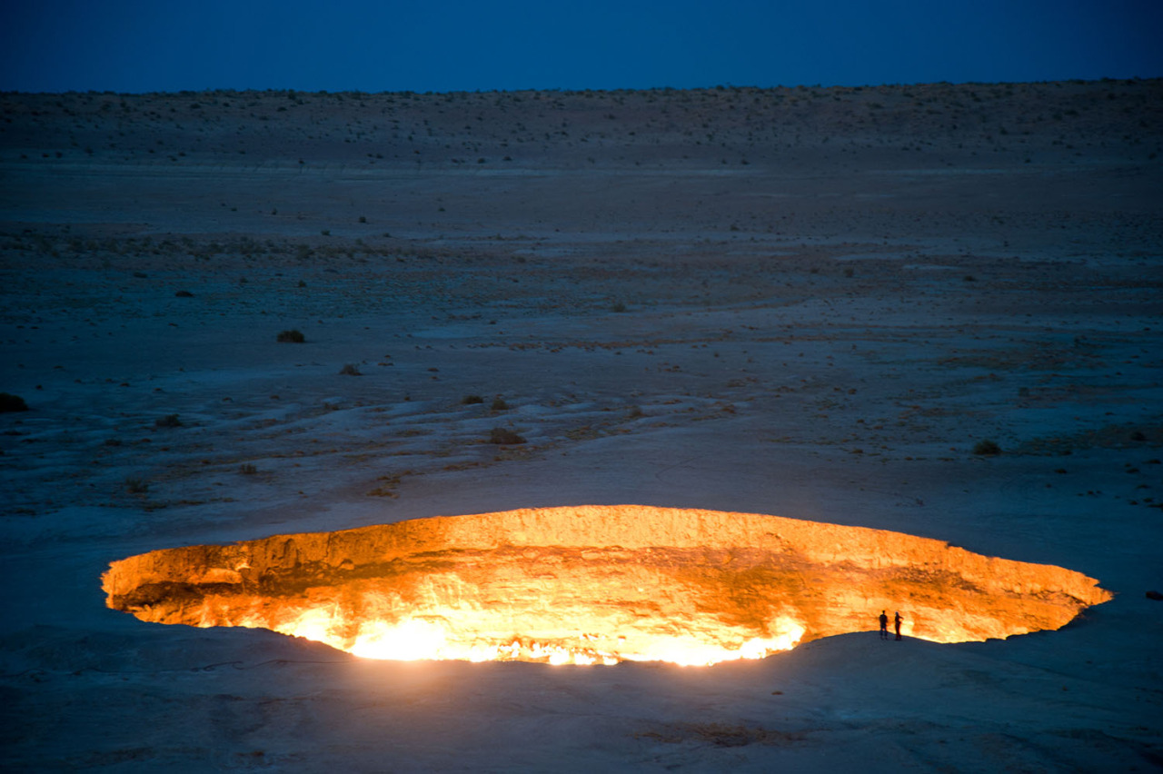 Cehennem Kapisi Turkmenistan
