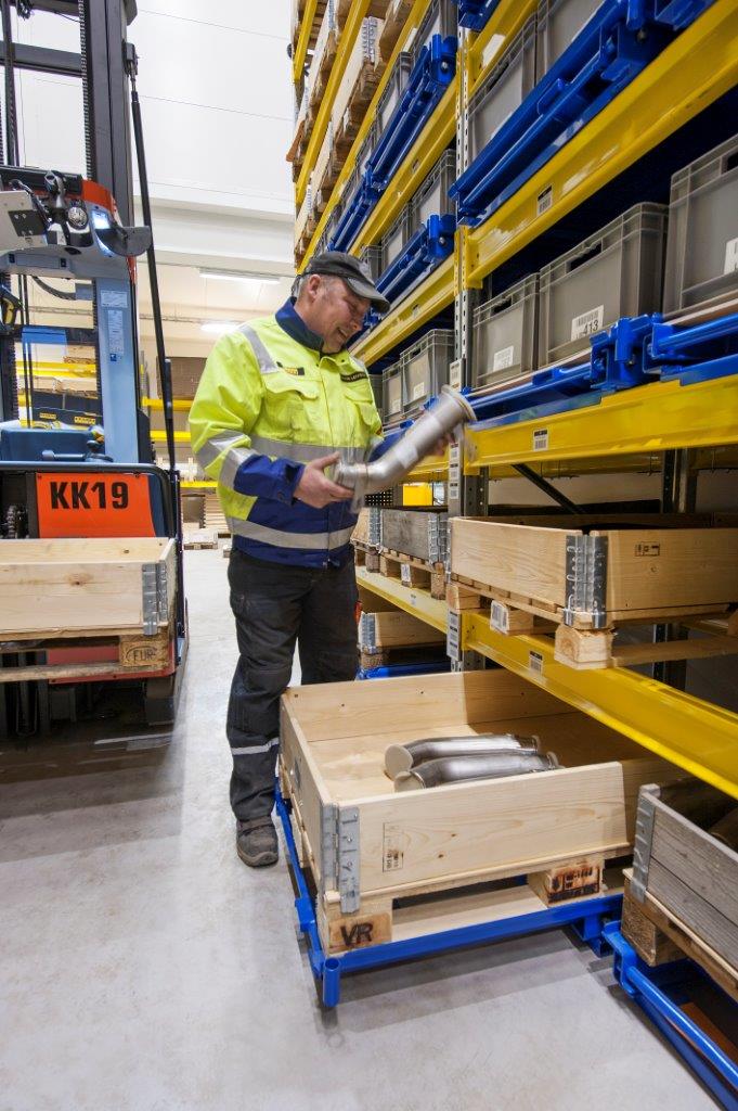 Packline Materials Handling Pallet Racking Drawers