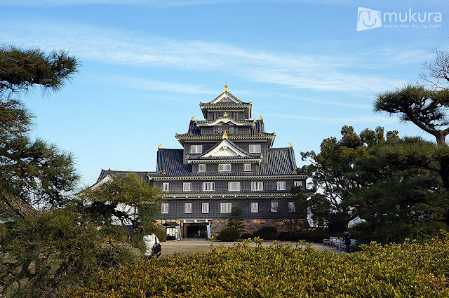 ปราสาทโอกายาม่า (Okayama Castle)