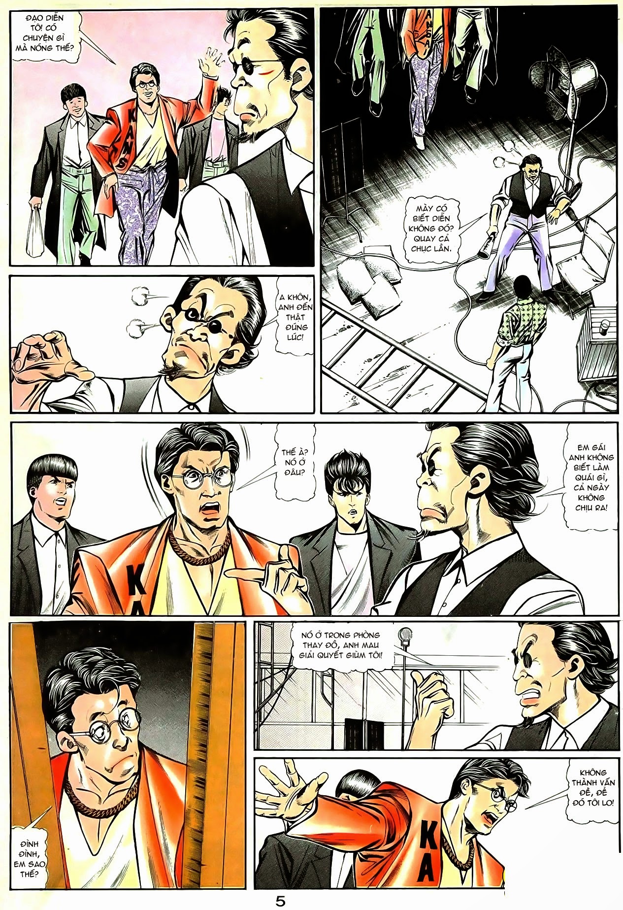 Người Trong Giang Hồ chap 22 - Trang 21