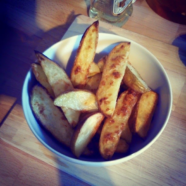 homemade chips