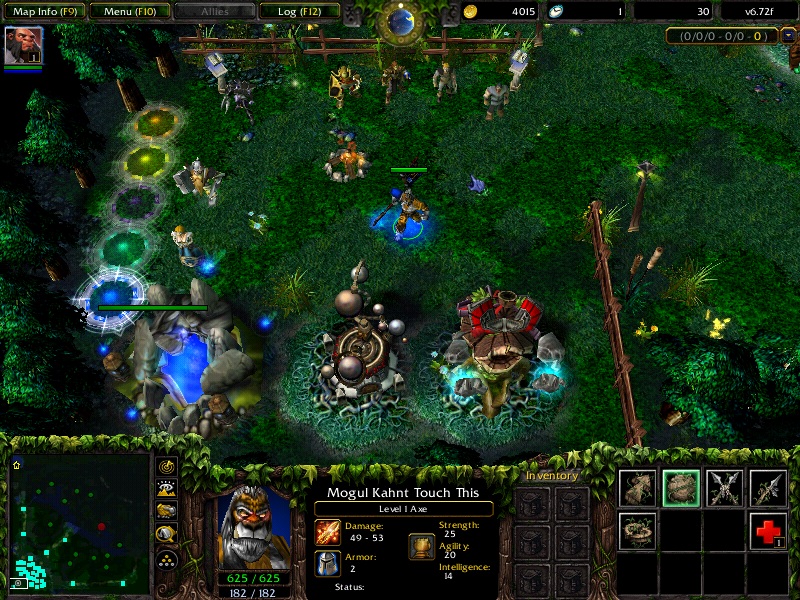 Dota 2 exchange for Dota in warcraft  World of Warcraft 