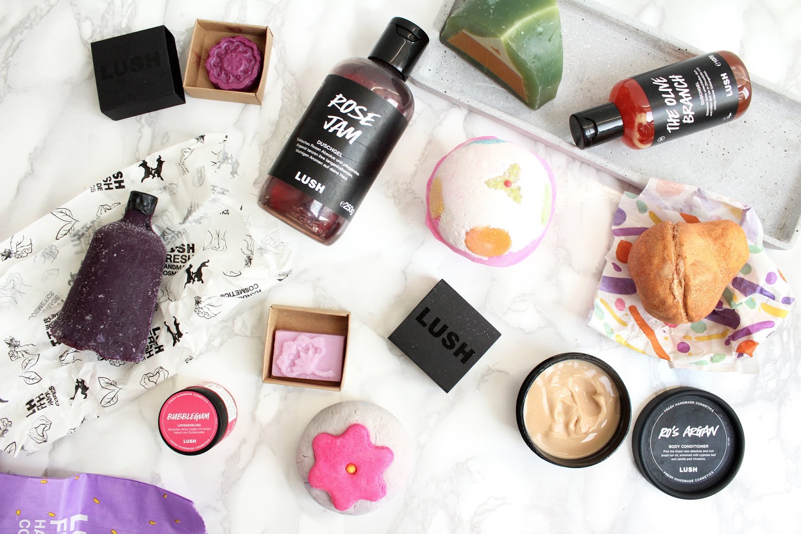 Beauty Lush Christmas Shopping My Sale Haul Weihnachtsprodukte 2017 2018 Annaloves