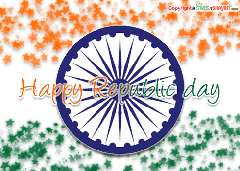 Happy 26 January Republic Day Wallpapers with Greetings and Wishes Quotes