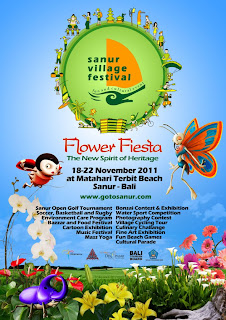 Sanur Village Festival 2011 Flyer