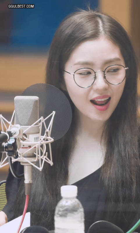 레드벨벳 아이린 라디오 리액션
