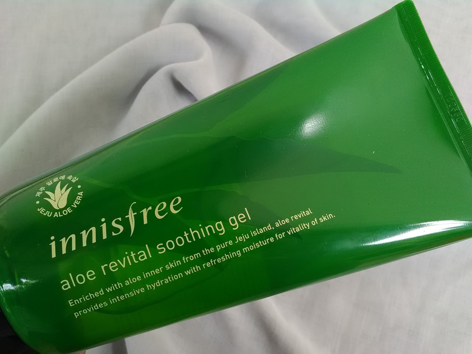[REVIEW] Innisfree Aloe Revital Soothing Gel