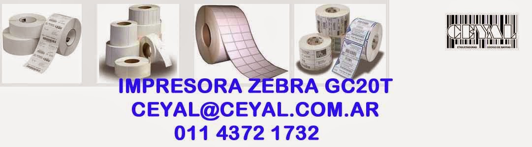 codificadoras de productos y envases gc420 escritorio Bs. As. ARG