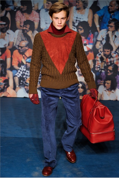 : Trussardi Menswear Fall Winter 2012-13 Collection