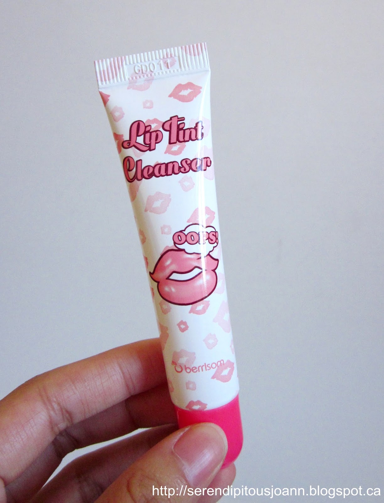 My Serendipities Berrisom Lip Tint Cleanser Review