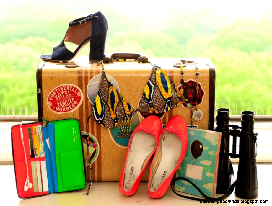 Pack a Suitcase for Vacation