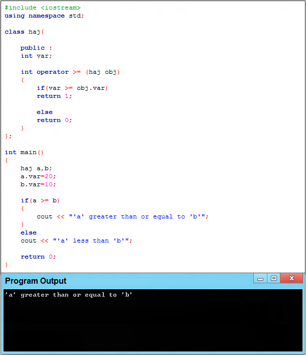 Operator Overloading in Python (Polymorphism) - CodeSpeedy