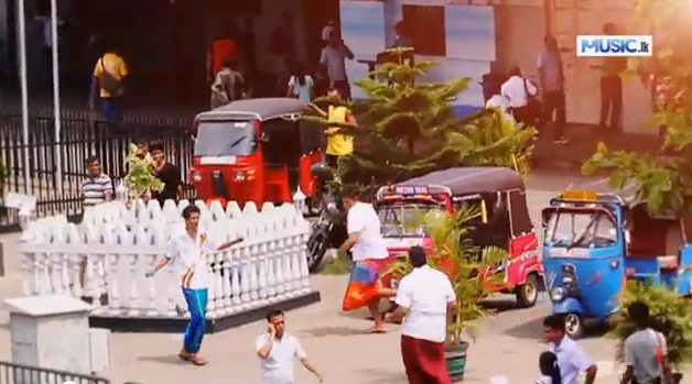 Sinha Kollo music video Ajantha Hettiarachchi : Amazing sri lankan videos