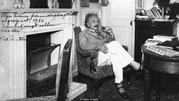 عادات أينشتاين