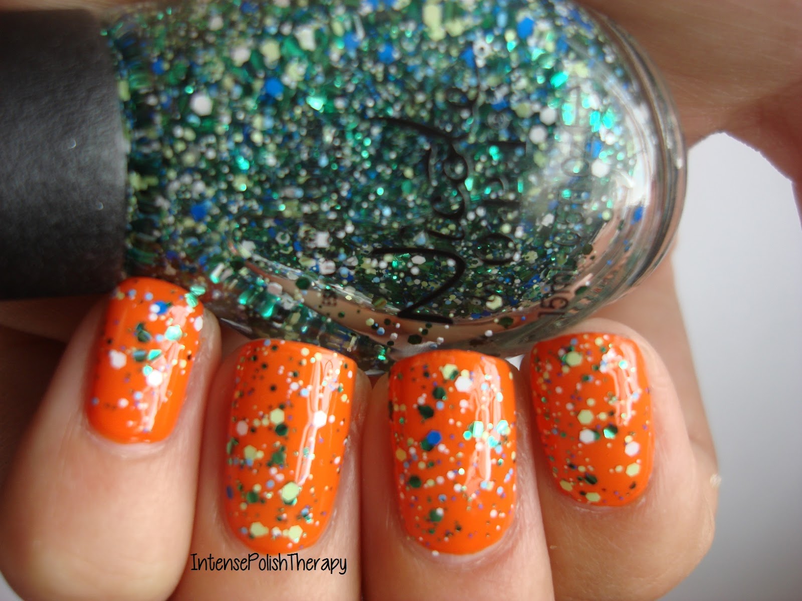 Nicole by OPI - Seriously Citrus