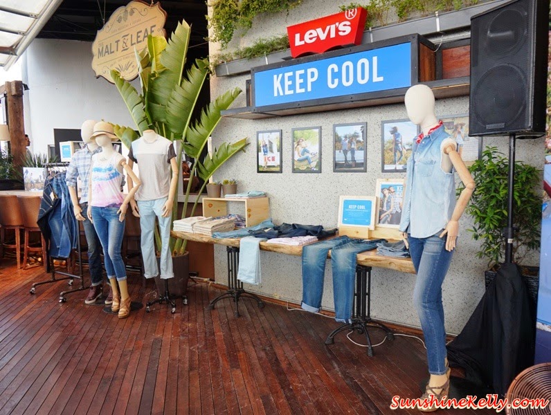 Levi’s Coolmax Collection For Spring 2014, Levi’s, Coolmax, Spring 2014