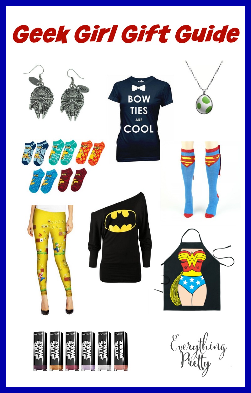 Geek Girl Gift Guide Everything Pretty