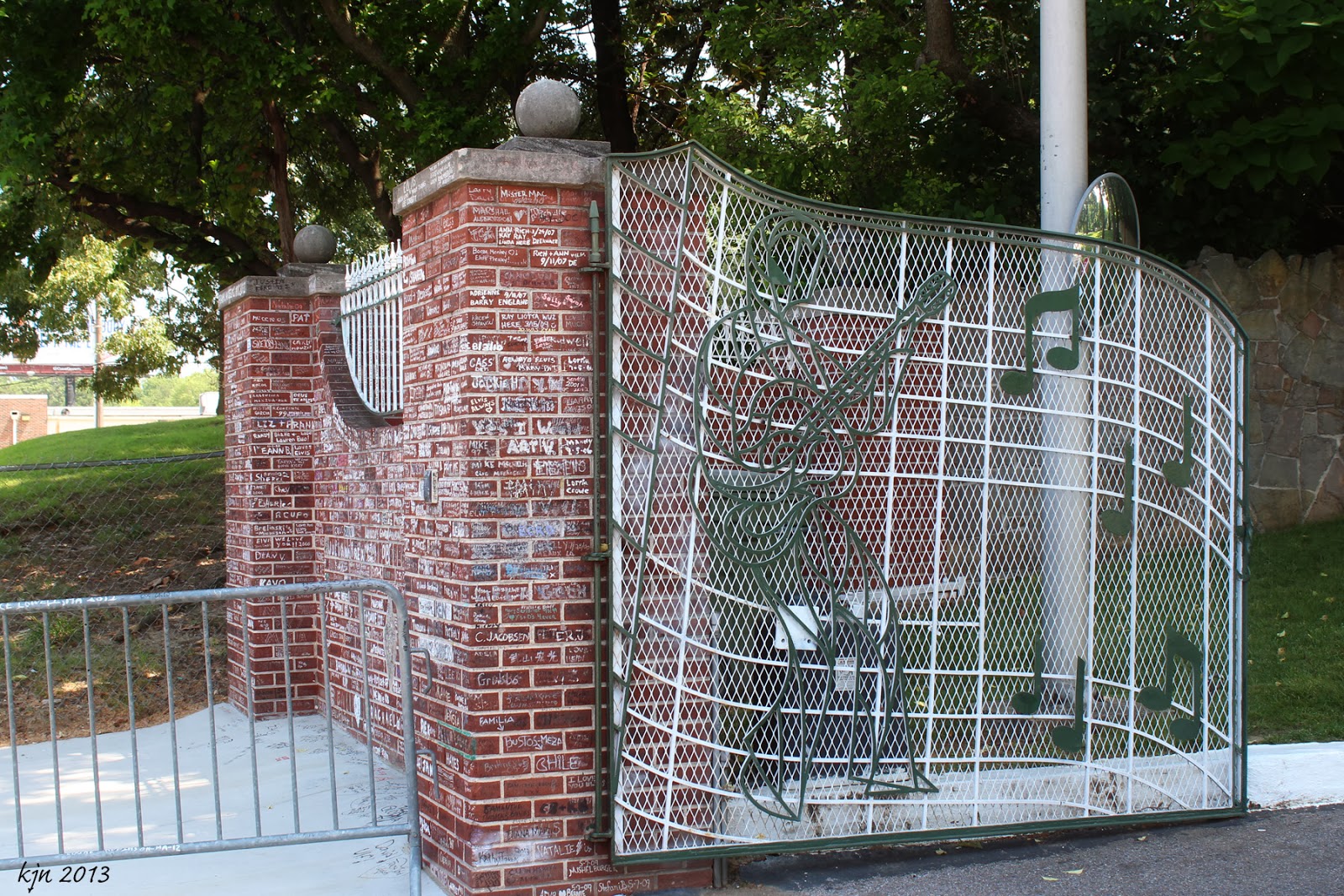 The Outskirts of Suburbia: The Gates of Graceland
