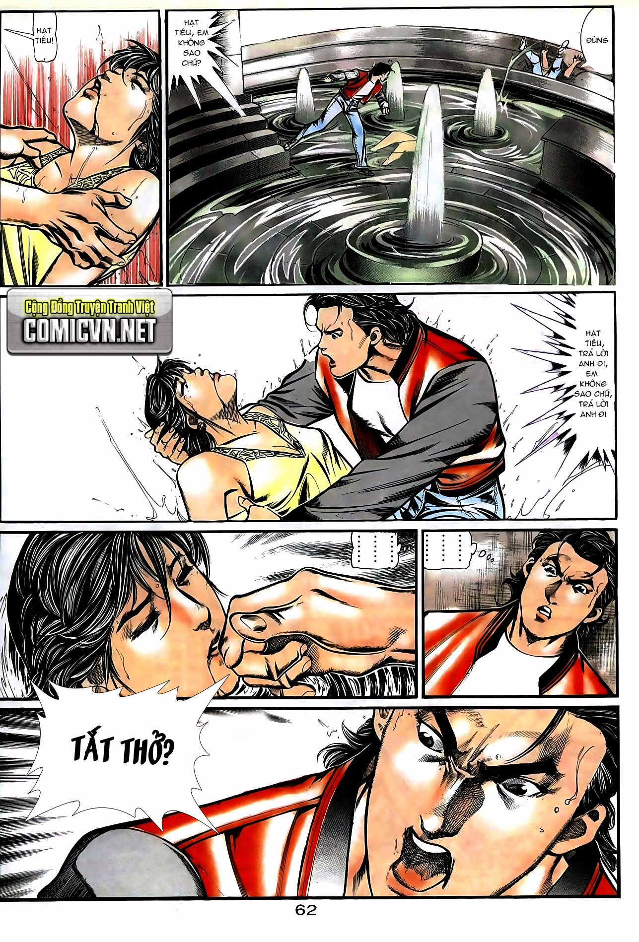 Người Trong Giang Hồ chap 57 - Trang 6