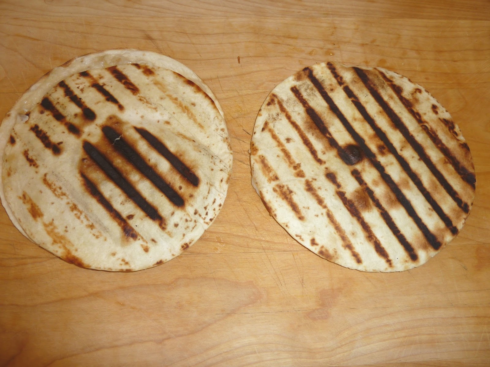 Cracked Pepper Manchego Cheese Quesadilla with Pepper Jam