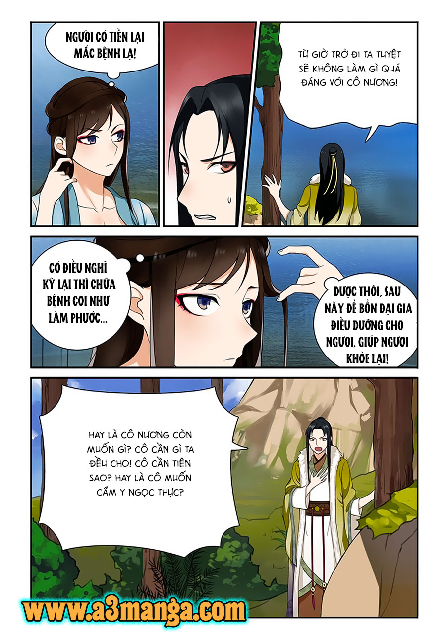 Thanh Sắc Thâm Xử Chap 11 - Next Chap 12