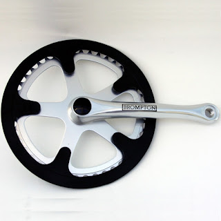 Brompton fixed crankset