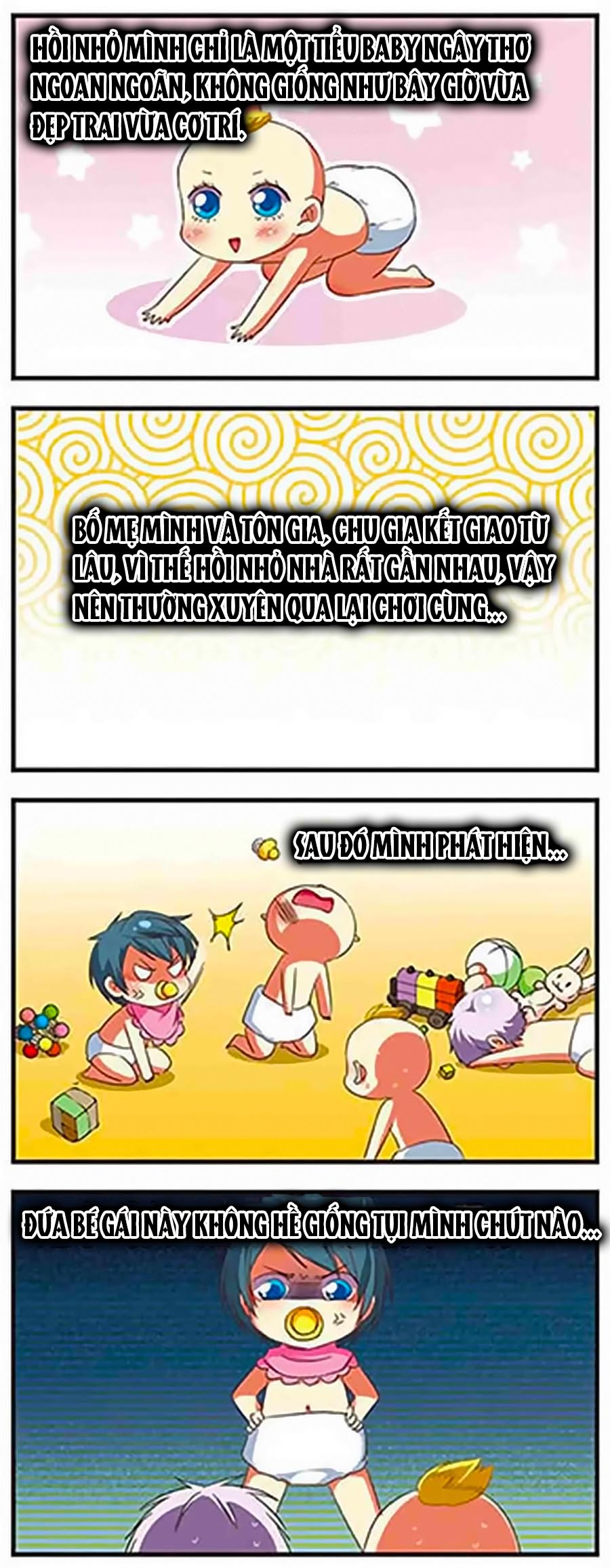 Manh Tam Quốc Chap 107 - Next Chap 108