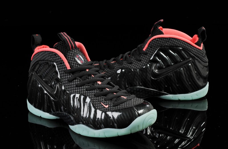 Marsportshop-Replicas sneakers : Nike Air Foamposite One (Glow In The Dark) (The carbon fiber