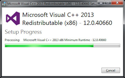 Configuración Microsoft Visual C++