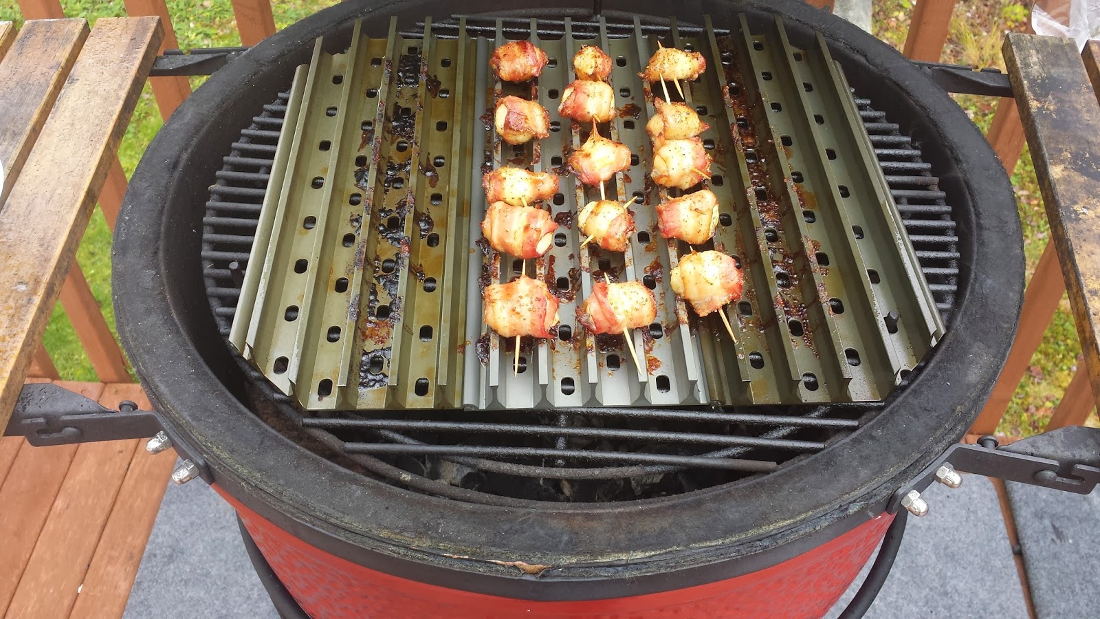 How To Cook Scallops On A Kamado Joe at Debra Adams blog