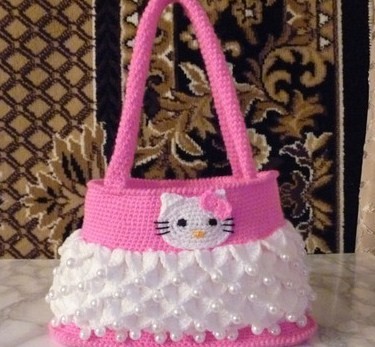 Tina's handicraft : crochet bag 