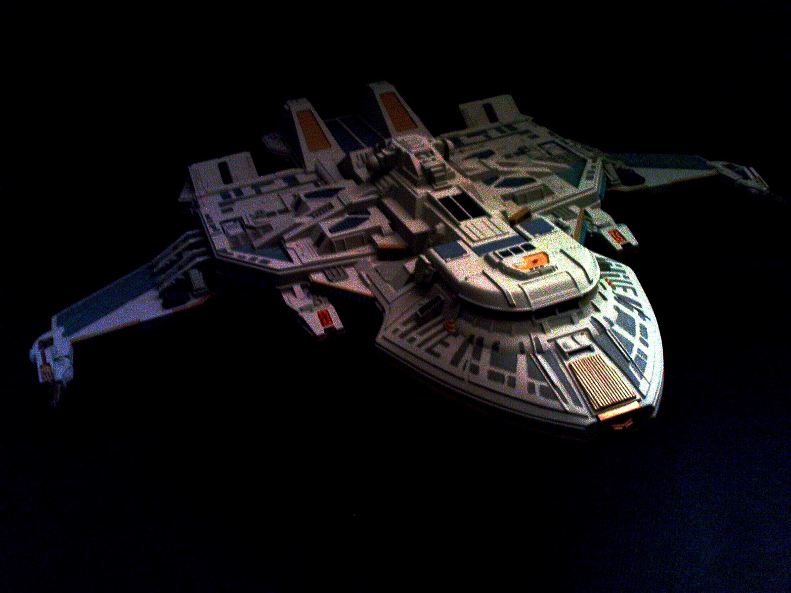 les vaisseaux Star Trek