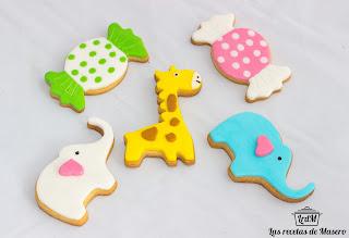 Galletas Decoradas De Animales
