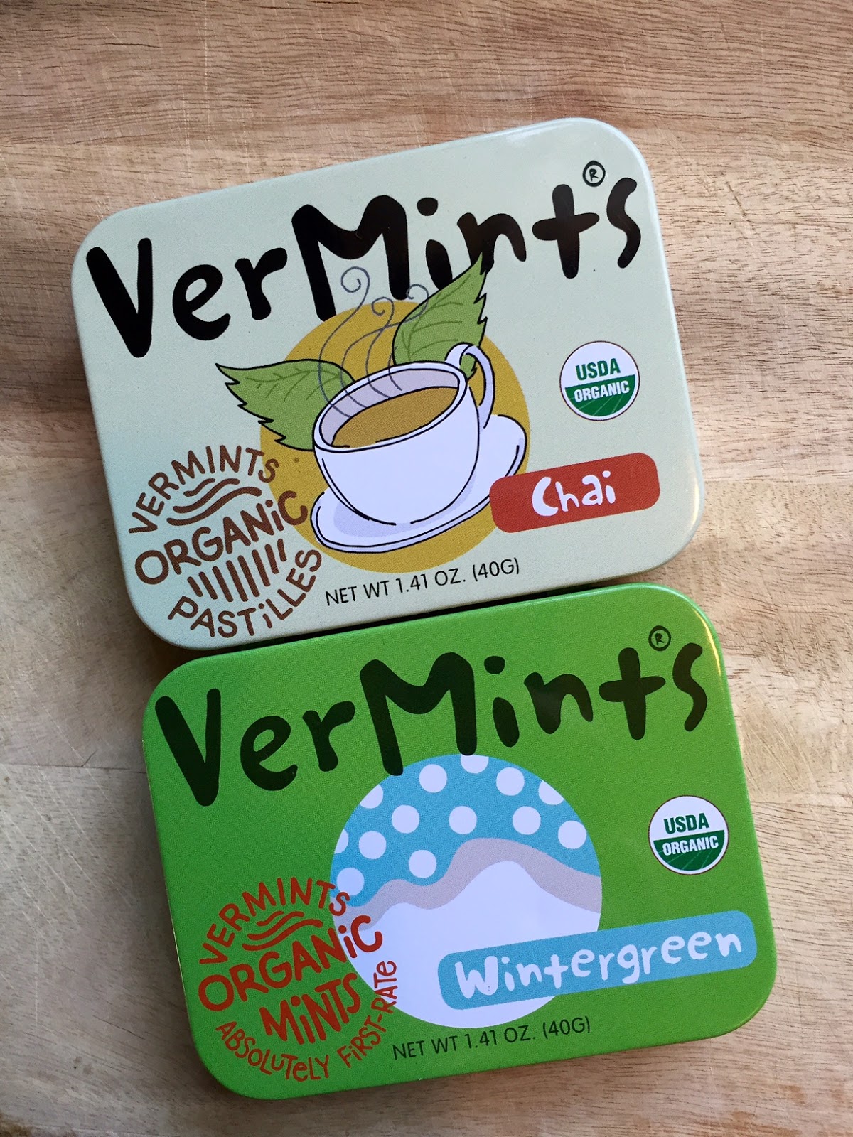 Vegan Crunk AllNatural Vegan Mints!