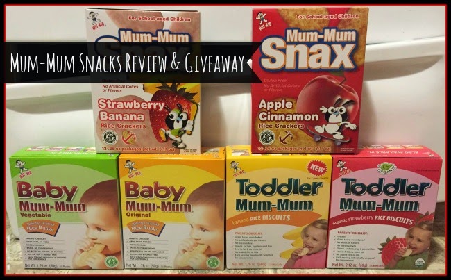 mum mums baby snacks