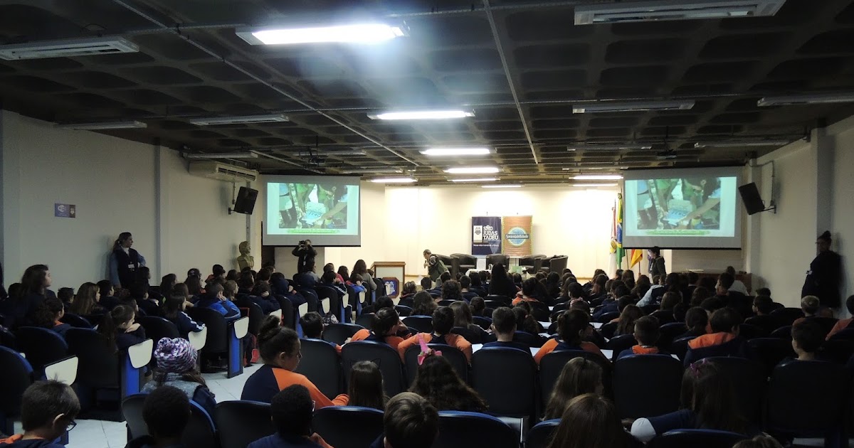 Greenpeace Porto Alegre Palestra na Instituição Educacional São Judas Tadeu