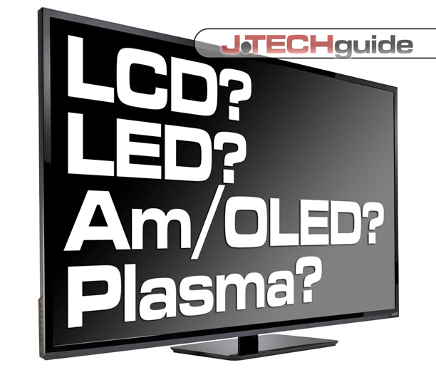 LCD vs. LED vs. OLED what are the main differences and which should I
