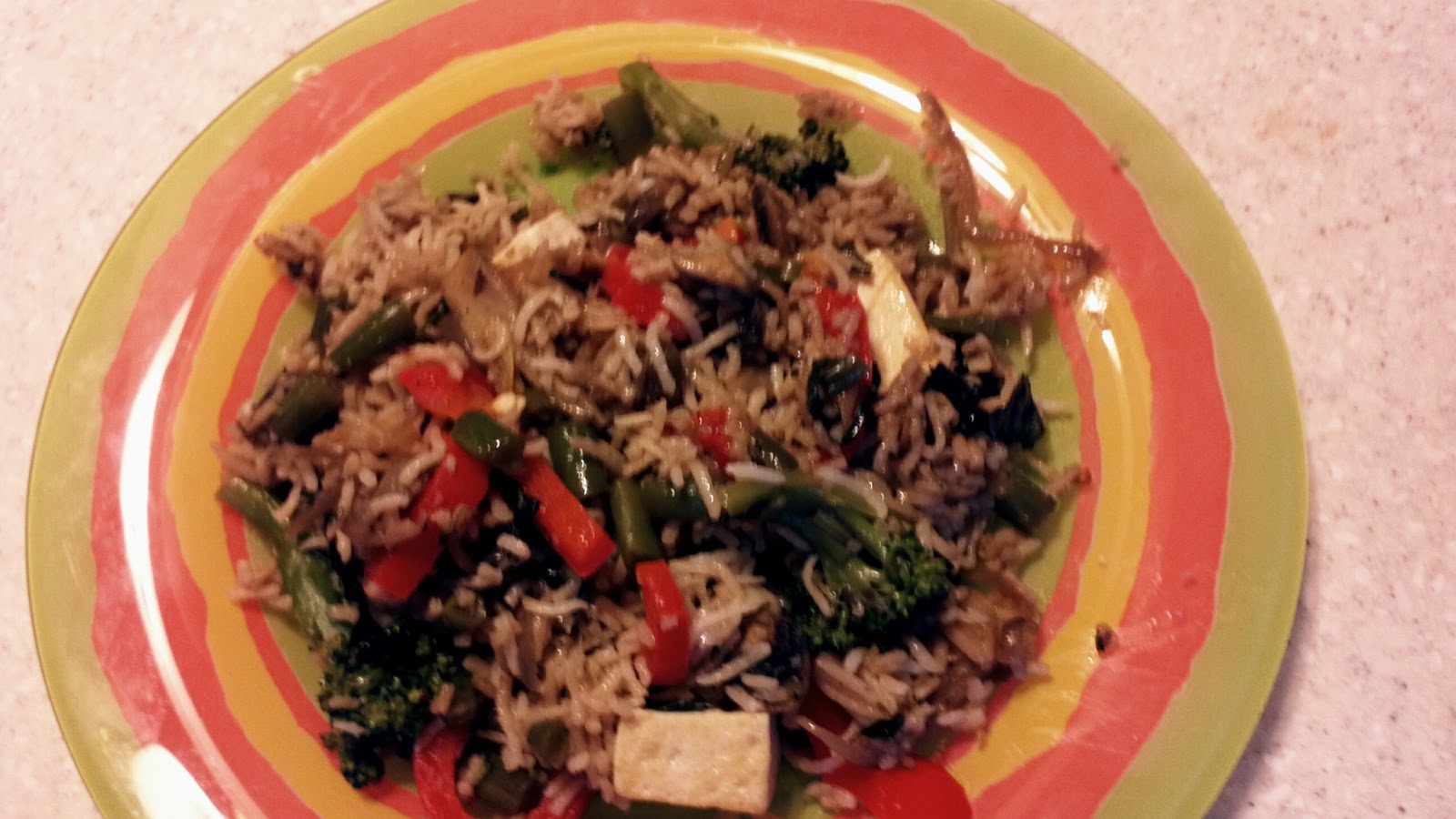 Cooking Club: Spicy Basil Fried Rice