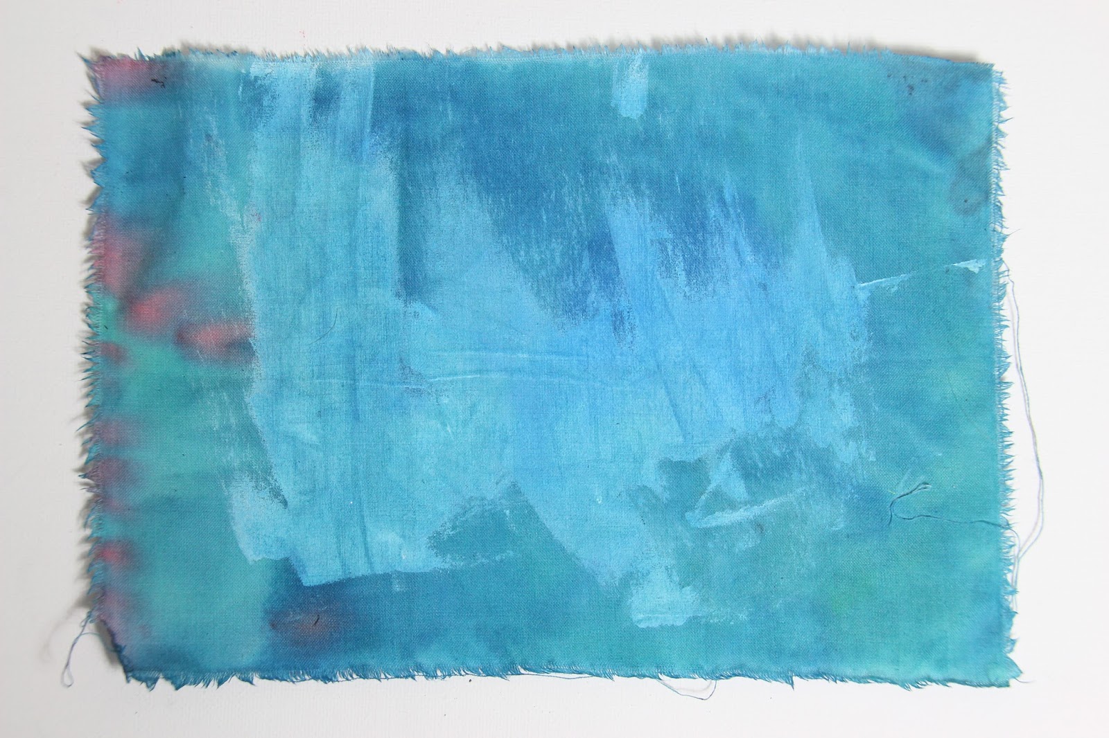 Using Gesso on Fabric