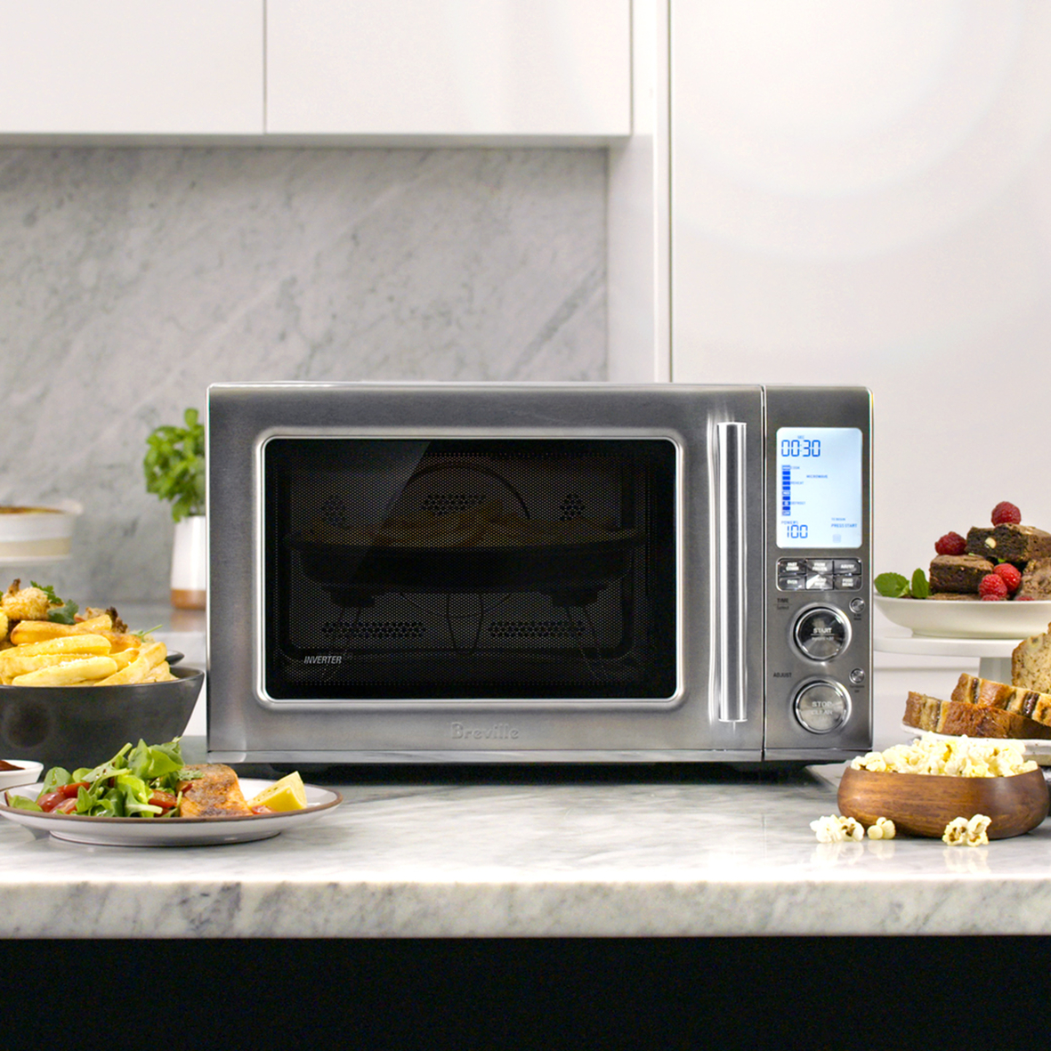 Introducing The NEW! Breville Combi Wave 3in1 Microwave Diva Likes