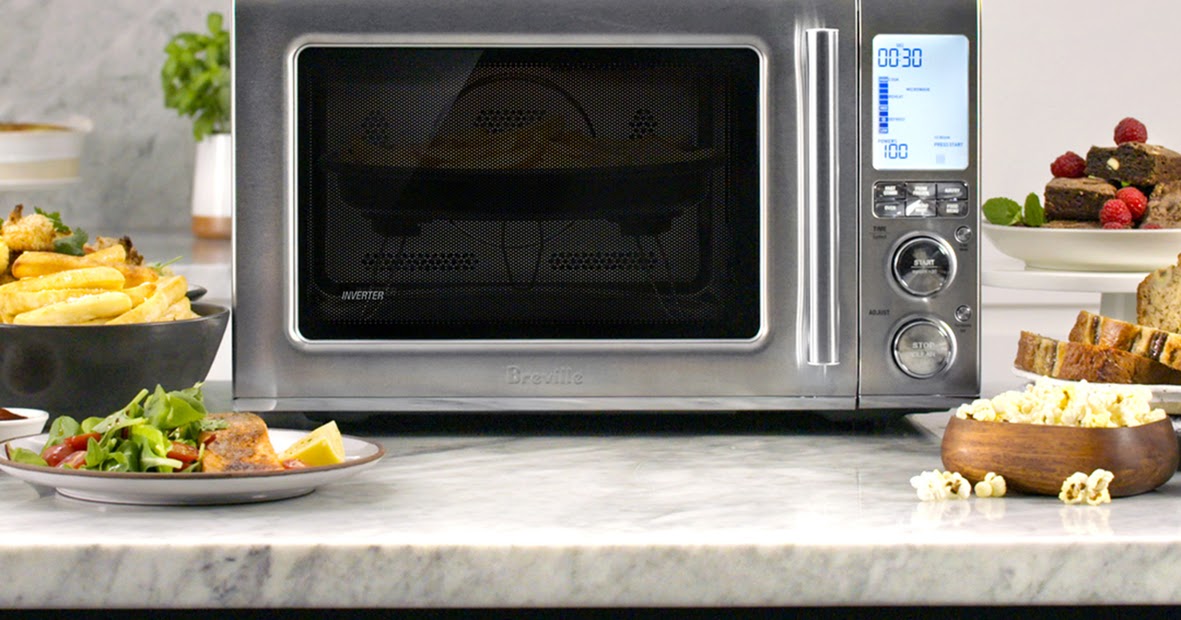 Introducing The NEW! Breville Combi Wave 3in1 Microwave Diva Likes