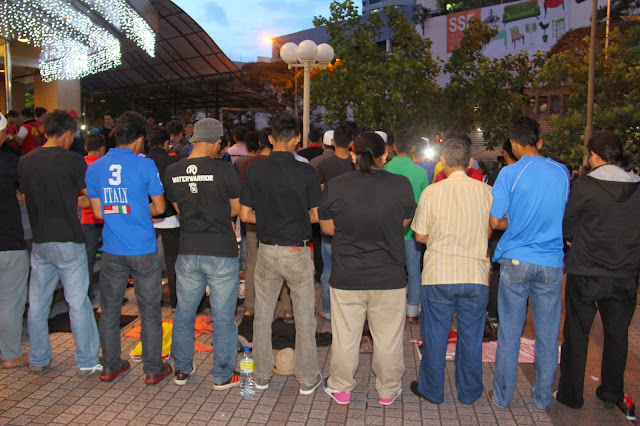 Poyo Takde Tujuan : Ambang Tahun Baru 2014 Dataran Merdeka ~ Aku Peduli