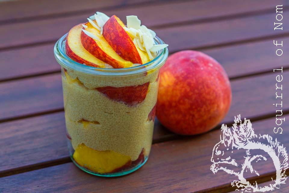 Squirrel of Nom&amp;#39;s Tasty Treats: Easy: Semolina Pudding - Grießpudding