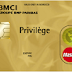 Gold MasterCard Privilège