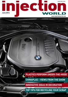 Injection World - June 2016 | ISSN 2052-9376 | TRUE PDF | Mensile | Professionisti | Polimeri | Pellets | Chimica | Materie Plastiche
Injection World is a monthly magazine written specifically for injection moulders, mould makers and the designers of plastics products around the globe.
Published monthly, Injection World covers key technical developments, market trends, strategic business issues, company profiles and new product launches. Unlike other general plastics magazines, Injection World is 100% focused on the specific information needs of the injection moulding supply chain.
Film and Sheet Extrusion offers:
- Comprehensive global coverage
- Targeted editorial content
- In-depth market knowledge
- Highly competitive advertisement rates
- An effective and efficient route to market