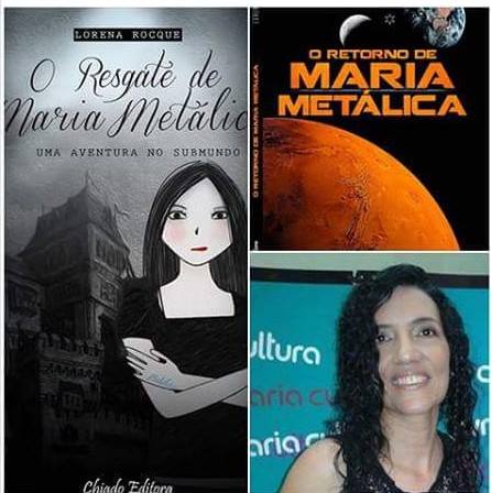 Nova Parceria com a escritora Lorena Rocque.