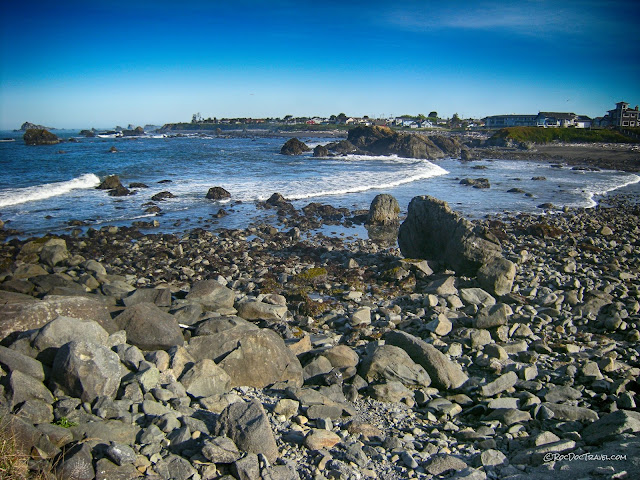 northern California coastal geology travel field trip ophiolite melange copyright rocdoctravel.com