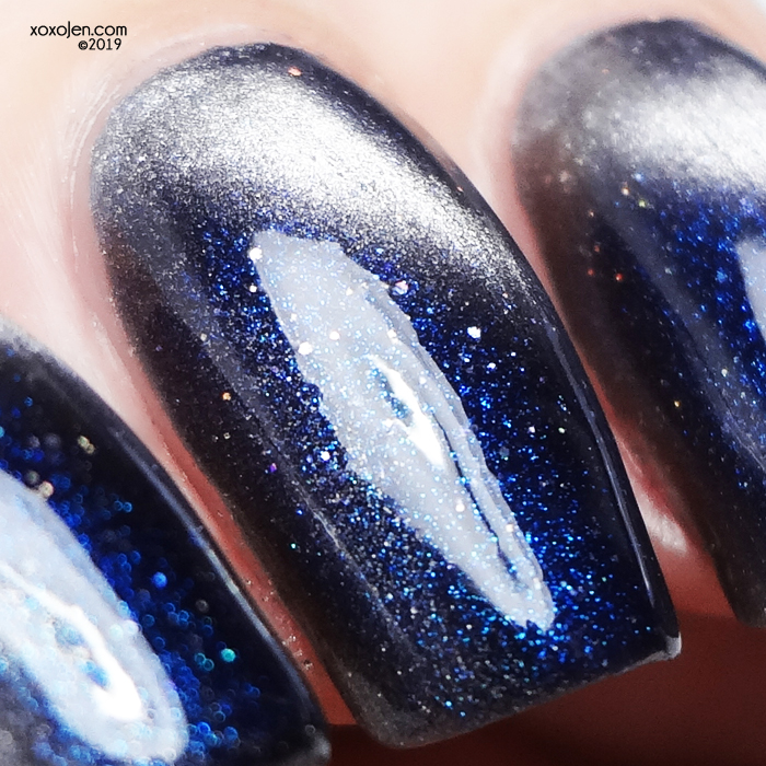 xoxoJen's swatch of KBShimmer I Need Space
