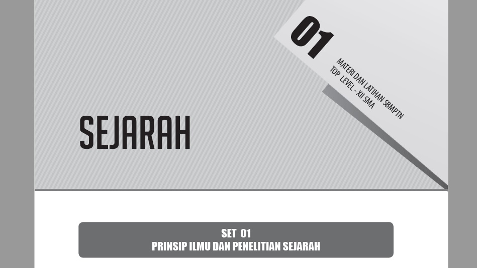 Download Materi dan Latihan SBMPTN Sejarah (TOP Level - XII SMA)
